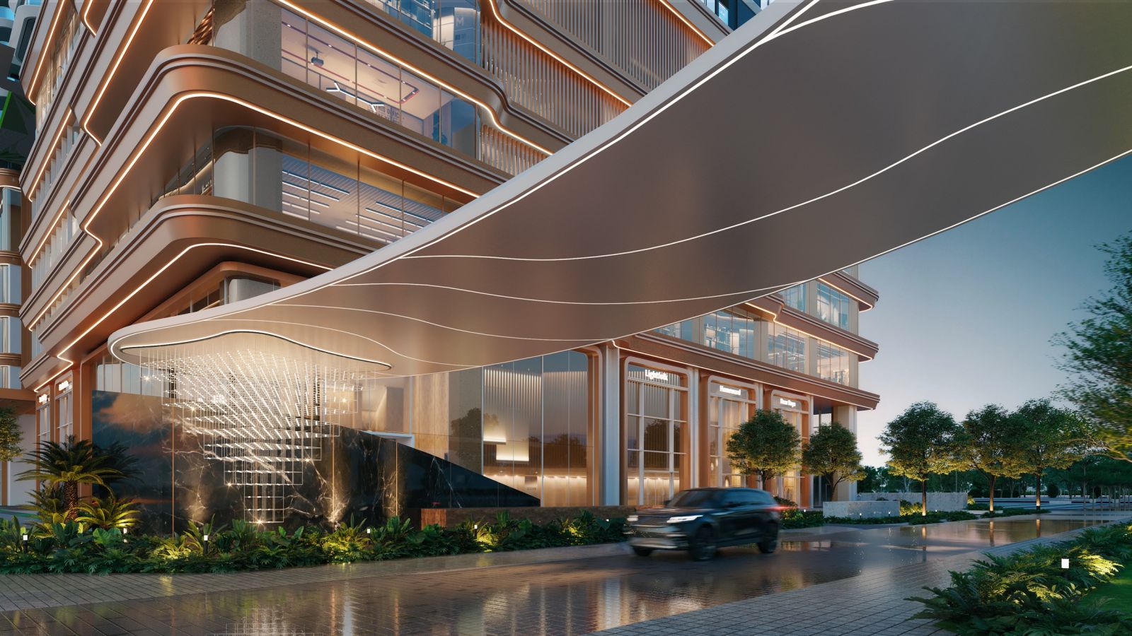 trung tâm thương mại rivea hà nội