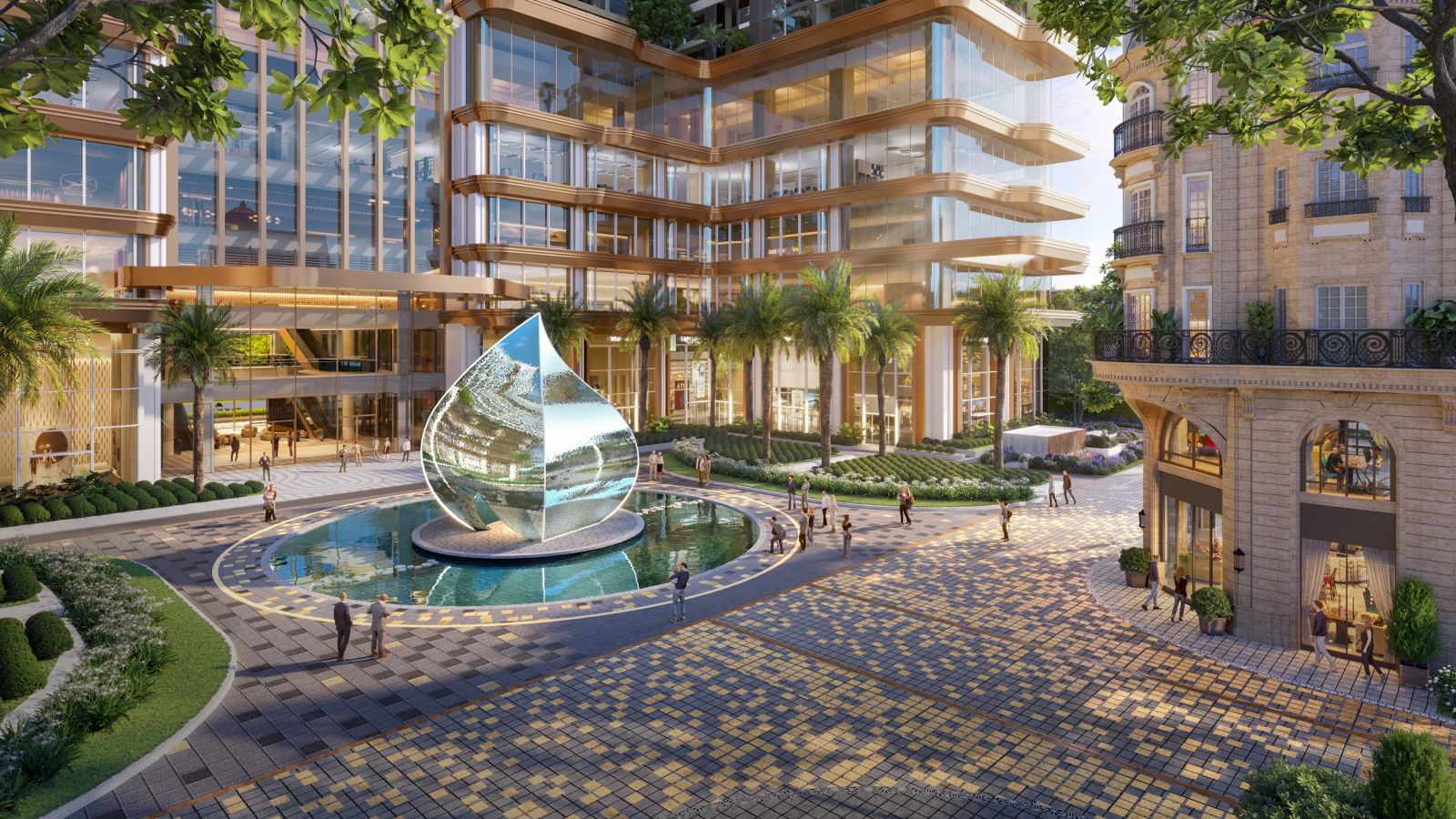 công viên phúc lộc dự án yên thế golden hill