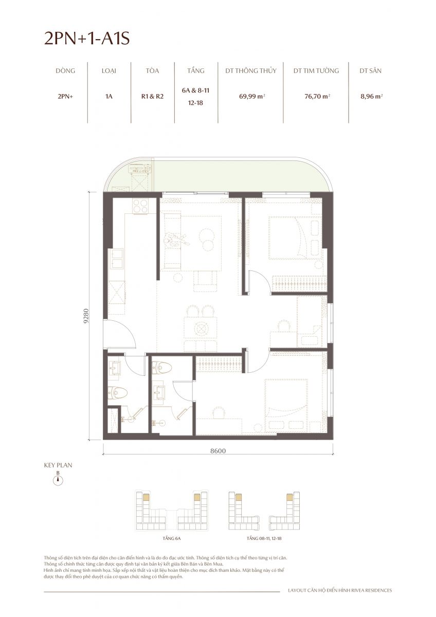 Thiet-ke-can-ho-2PN+1A1S-Rivea-Ha-Noi