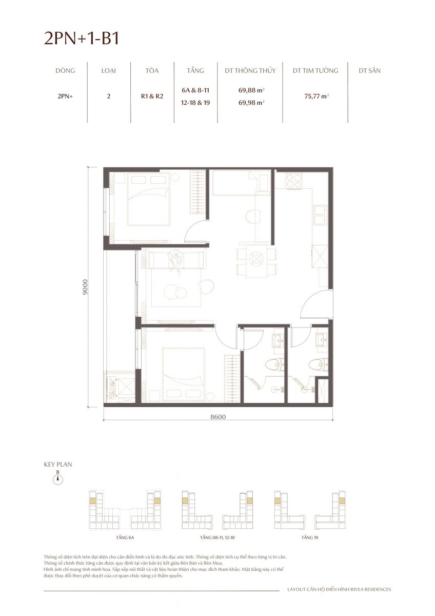 Thiet-ke-can-ho-2PN+1B1-Rivea-Ha-Noi
