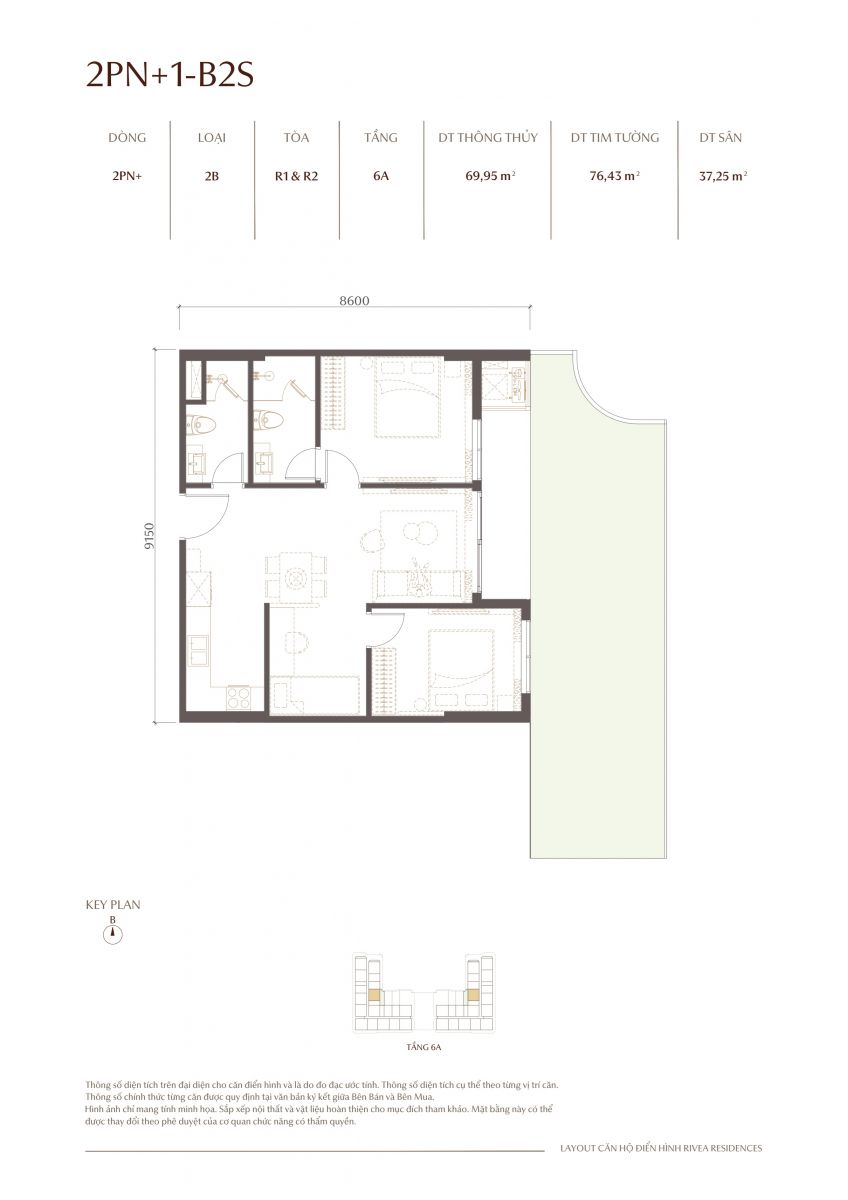 Thiet-ke-can-ho-2PN+1B2S-Rivea-Ha-Noi