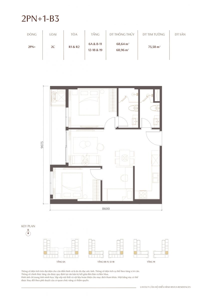 Thiet-ke-can-ho-2PN+1B3-Rivea-Ha-Noi