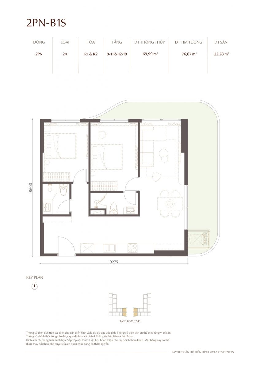 Thiet-ke-can-ho-2PN-B1S-Rivea-Ha-Noi