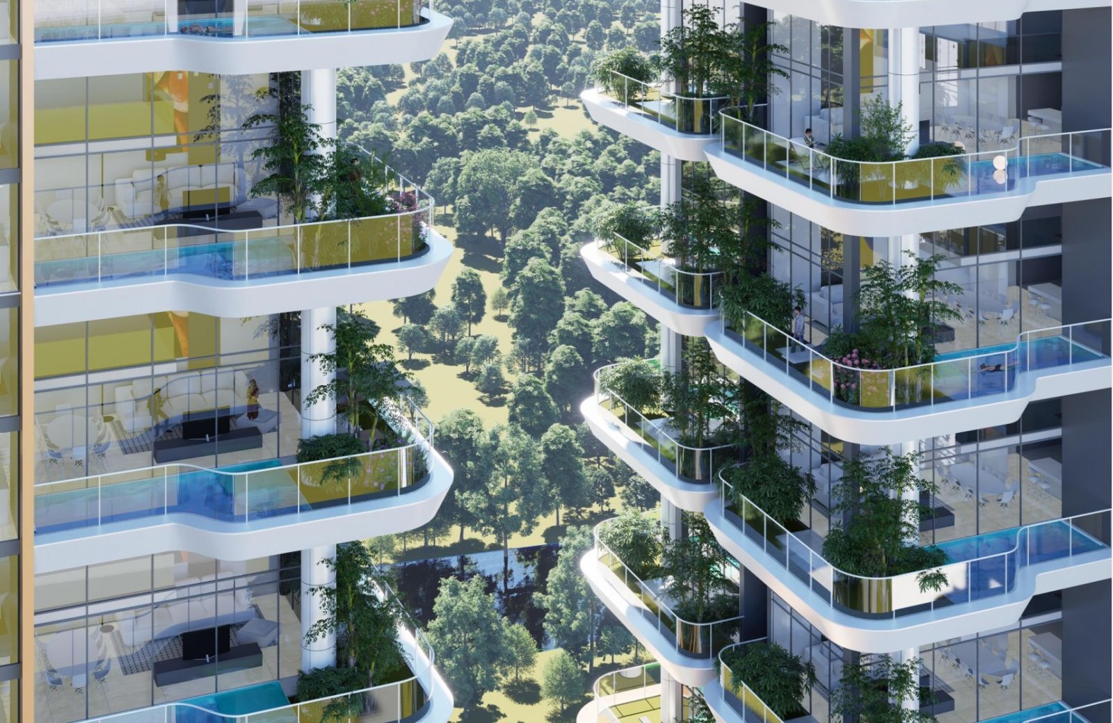 Tầng 19 – Retreat giữa mây